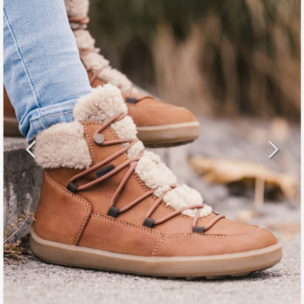 Belenka Bliss Brown Winter Boots, Size 40